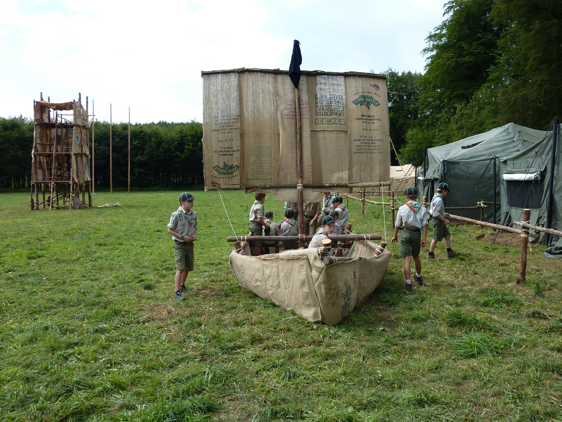 Sint-Martinus den XIIde - Kamp Losange WHV
